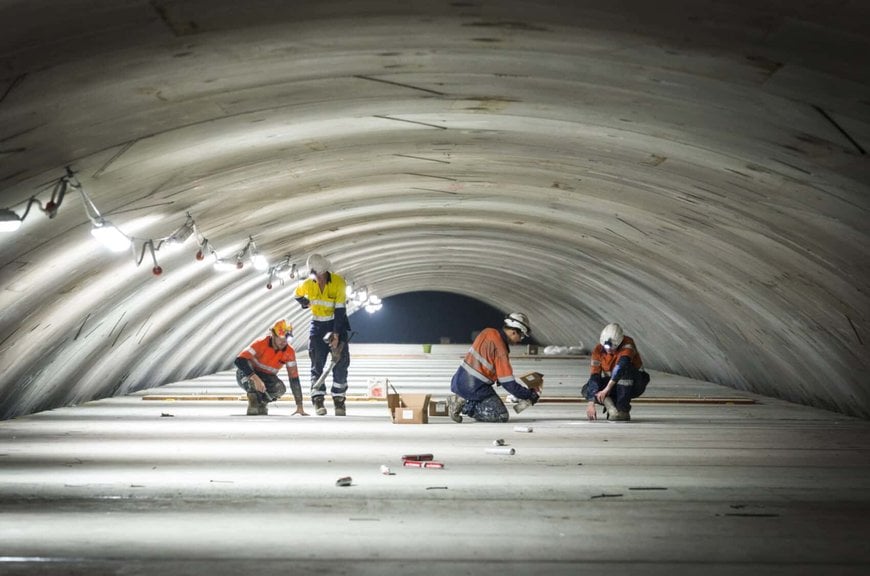 SYSTRA strengthens its presence in Australia and its expertise in tunnels with the acquisition of Bamser